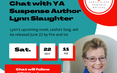 May Meeting – Chat with YA Suspense Author Lynn Slaughter