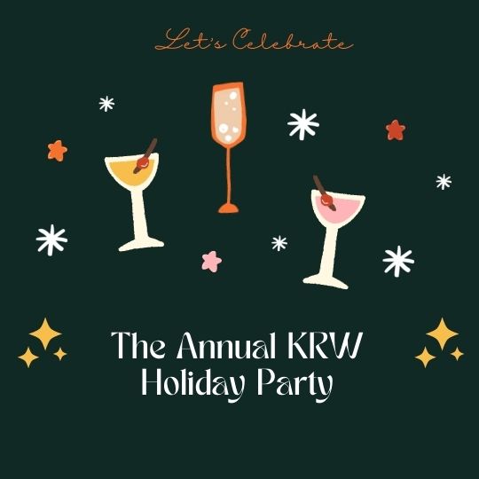 The Annual KRW Holiday Party