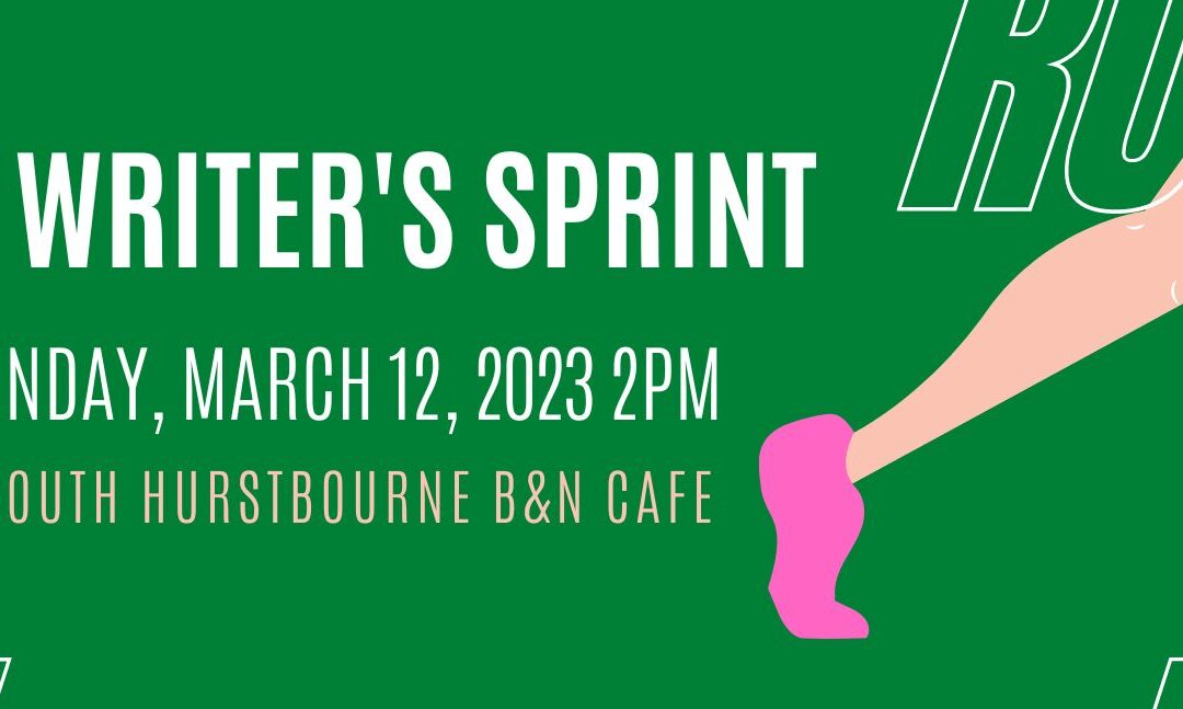 March Writers’ Sprint